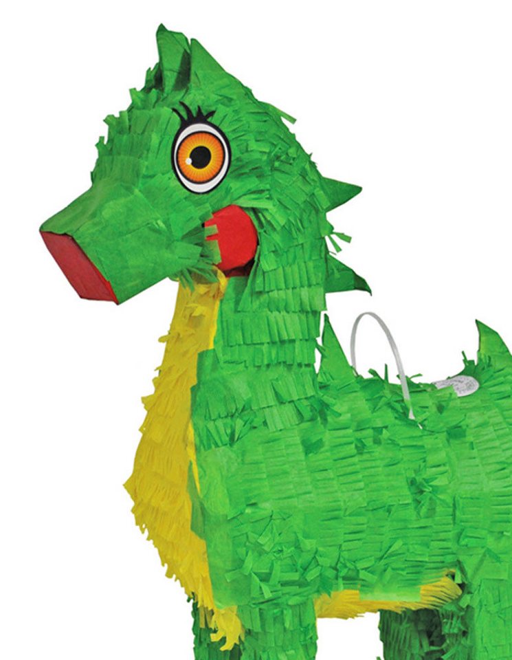 Funny Fashion Pinata Pinata 'Grüner Drache', 45x18x48cm Bild 2