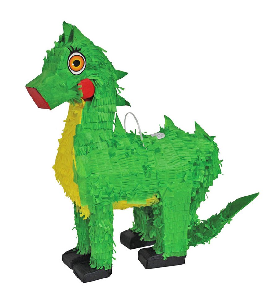 Funny Fashion Pinata Pinata 'Grüner Drache', 45x18x48cm Bild 5