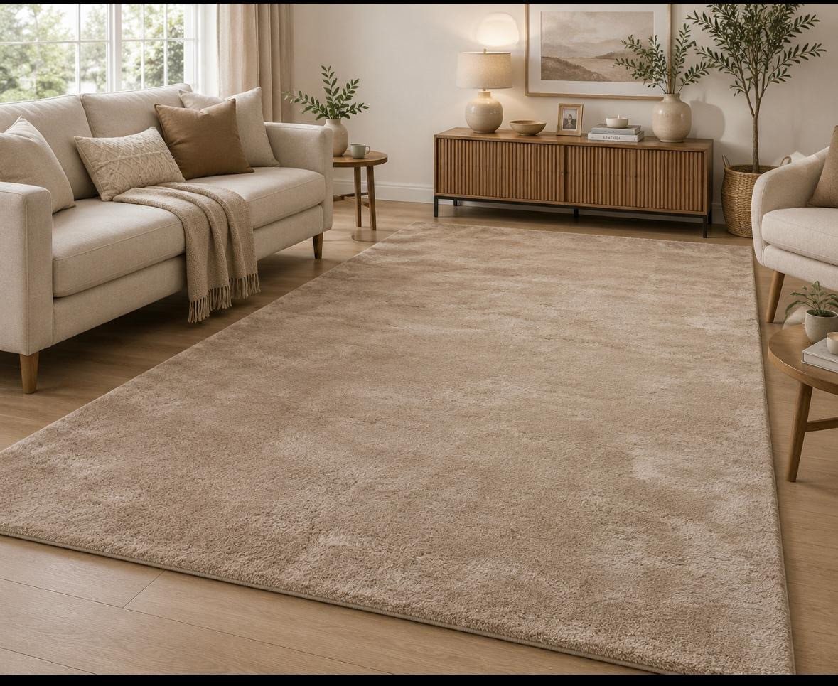 Carpetilla Teppich Waschbarer Teppich– Modern & Weich für Wohnzimmer, Schlafzimmer, Rechteckig Bild 5