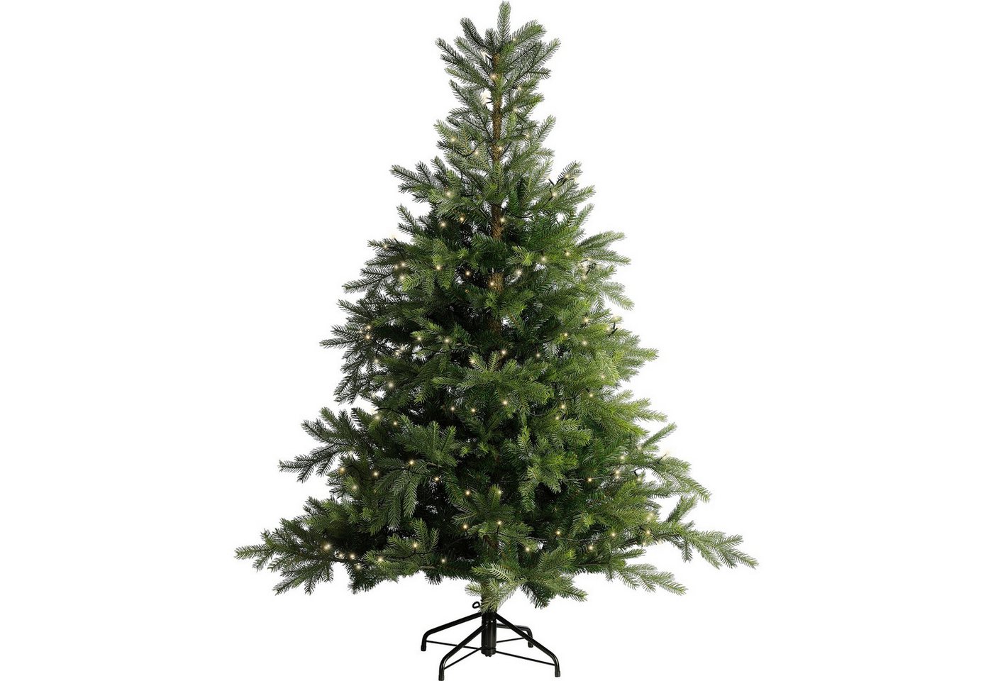 Lumineo LED-Lichterkette Lumineo, USB Lichterkette BASIC Twinkle, 50 LED 3,7 m, warm weiß, Indoor/Outdoor, 8 Funktionen, 6h-Timer, wiederaufladbar Bild 2