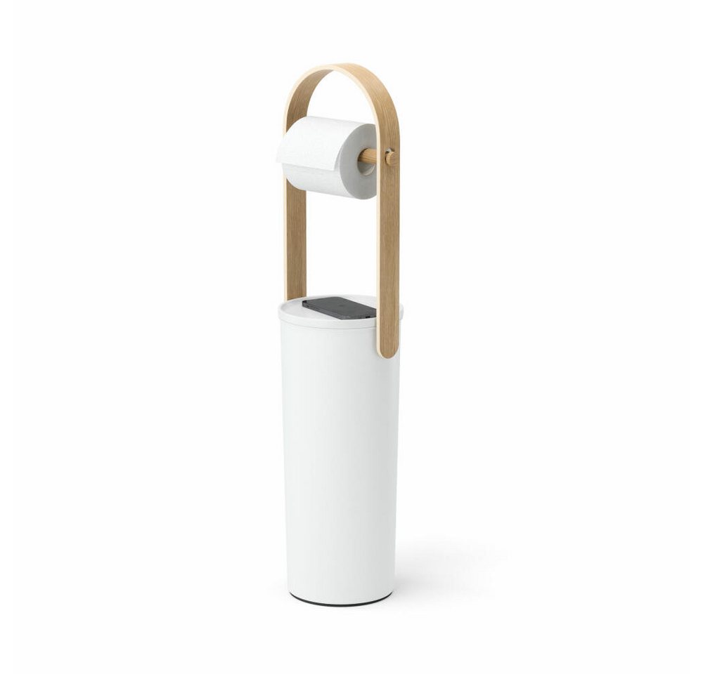 Umbra Toilettenpapierhalter Bellwood Weiß Natur
