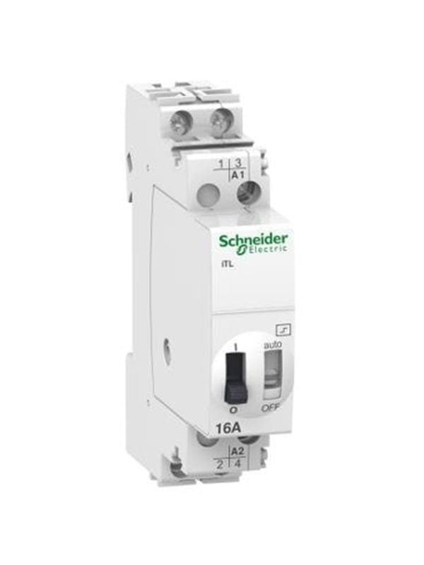 Schneider Electric Tick ??relay iTL 16A 2NO 48VAC/24VDC impulse pressure activation Width 18mm
