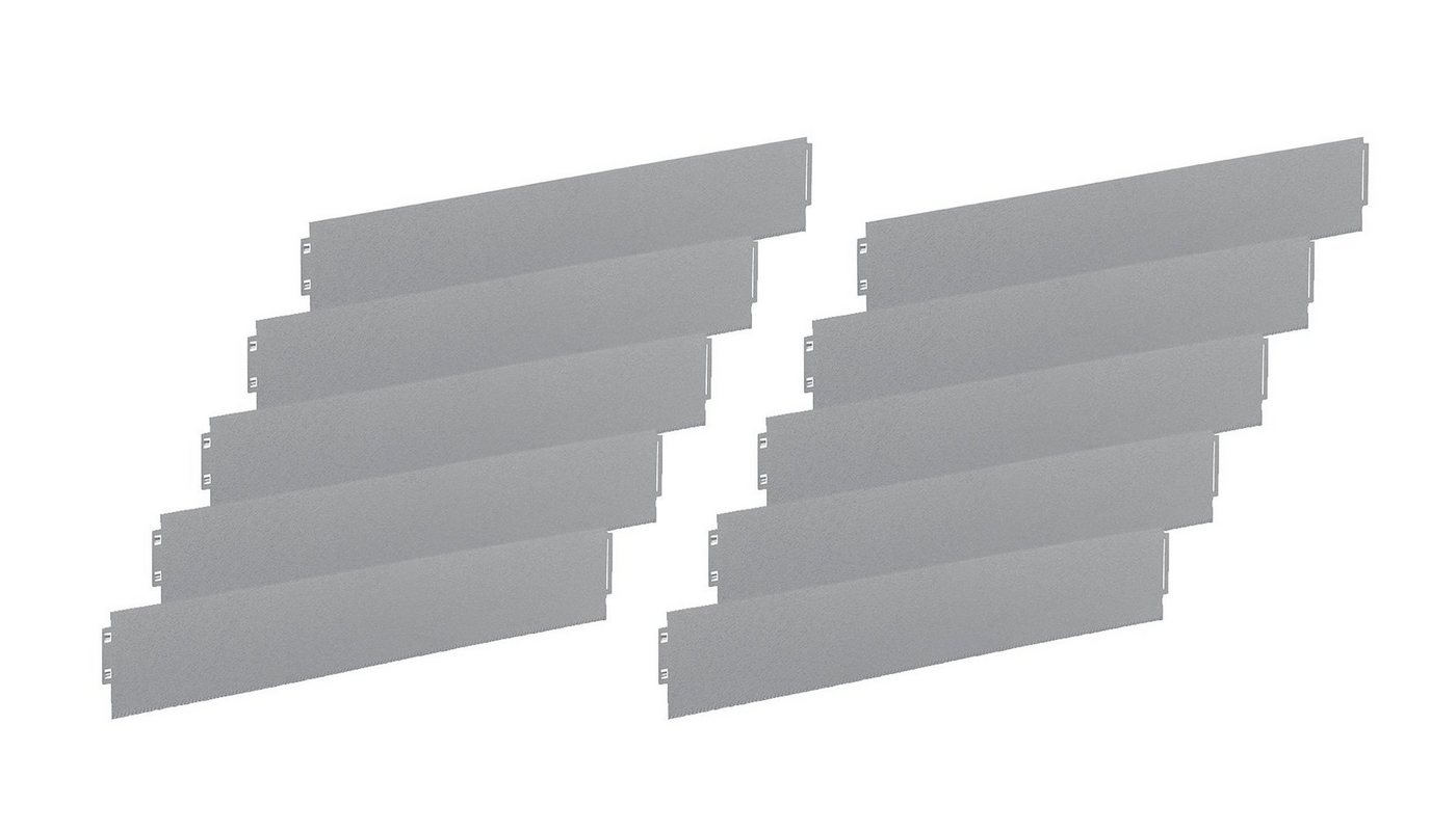 IRKA Rasenkante Rasenkante schmal "Klick-Fix" Alu-Zink 100 x 0,06 cm - Höhe: 18 cm Bild 5