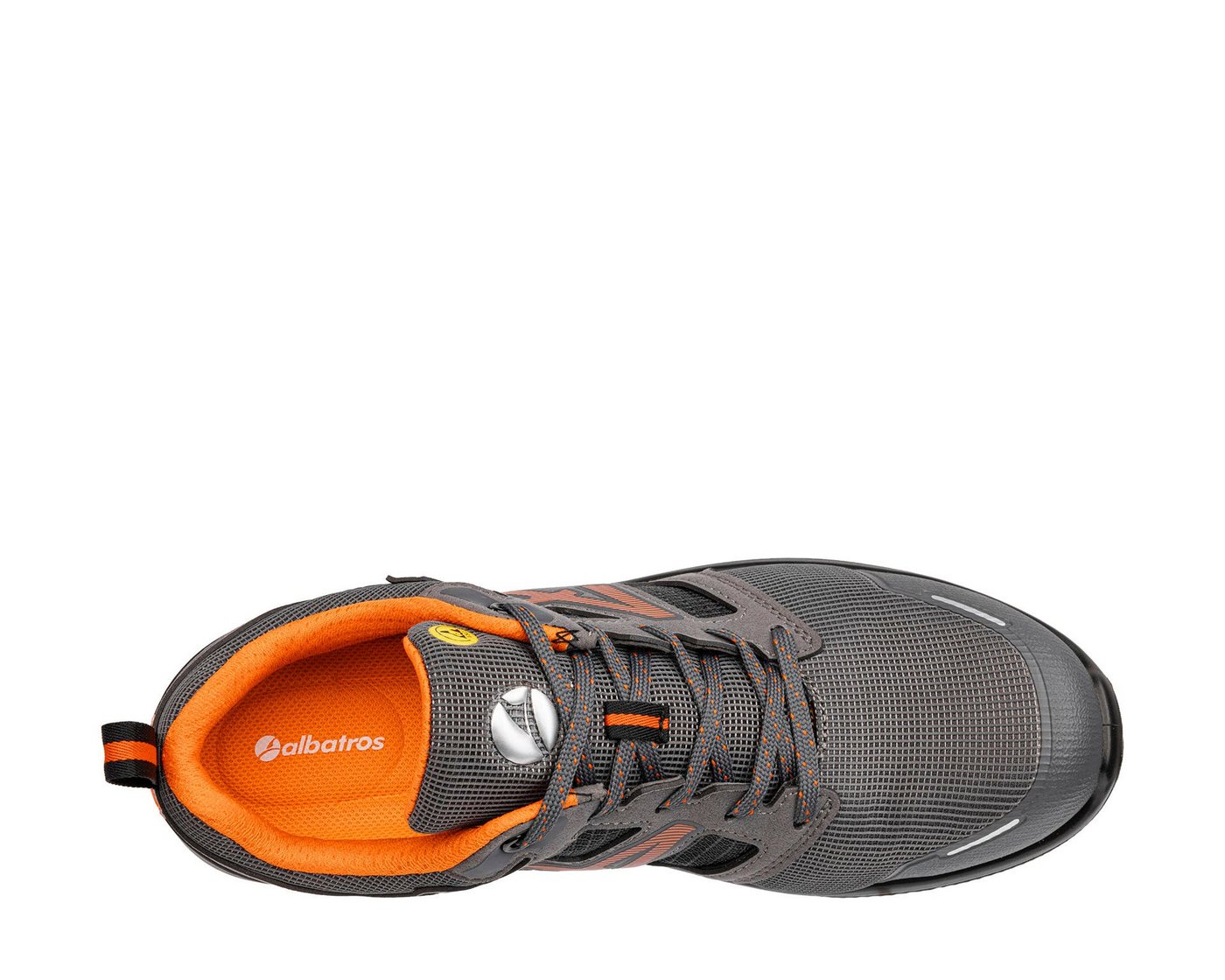Albatros ALBATROS AIRFLOW LOW Sicherheitsschuh S1PL ESD Sicherheitsschuh Ölbeständige Laufsohle