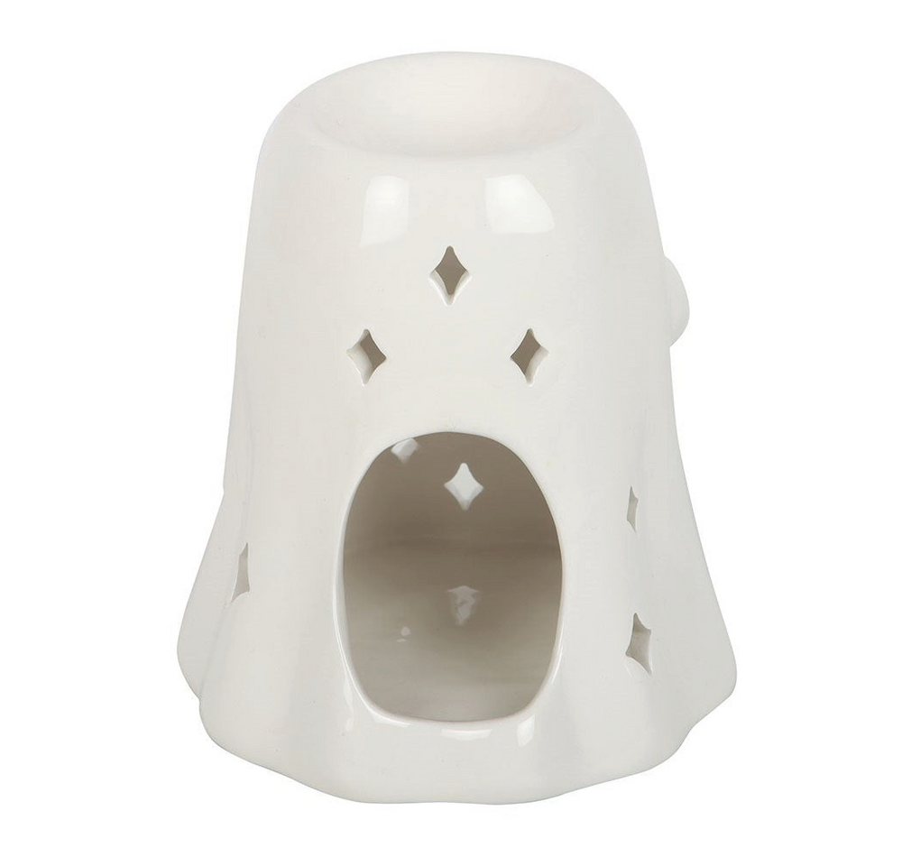 Something Different Duftlampe Ghost Stories Keramik Duftlampe – Geist mit Buch Halloween Bild 5