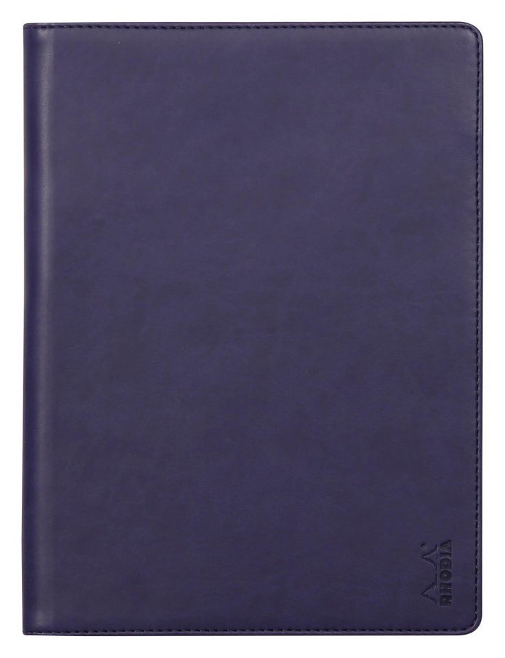 Rhodia Organisationsmappe Mappe Block oder Notizheft A5 N16 17,5x23,5cm Mitternachtsblau 216005C, Mappe für Block/Notizheft Bild 2