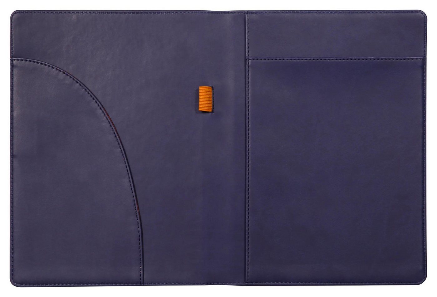 Rhodia Organisationsmappe Mappe Block oder Notizheft A5 N16 17,5x23,5cm Mitternachtsblau 216005C, Mappe für Block/Notizheft Bild 5