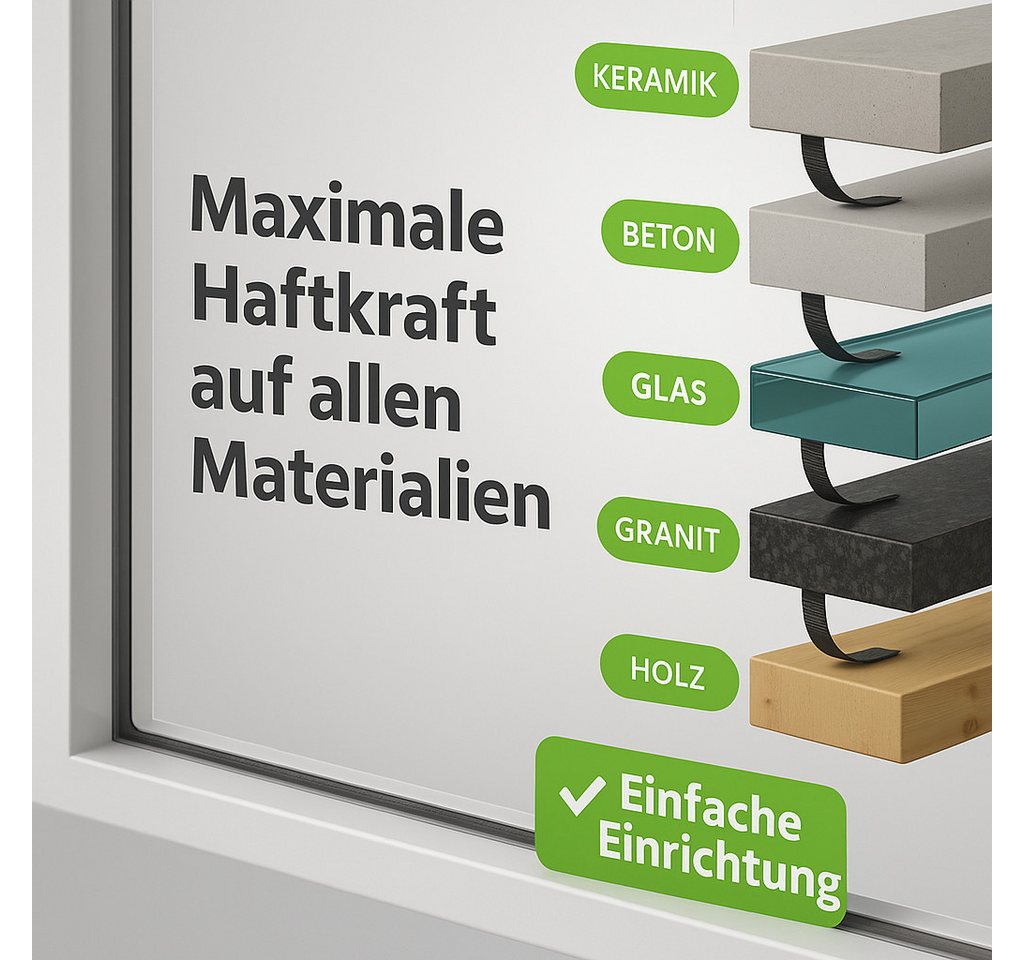 varivendo Verlegeband Zugluftdichtung selbstklebend Schwarz 20m / 2 Rollen Fenster Tür (Rollen, 2-St., Zugluftdichtung) Zugluftdichtung Fensterdichtung Türdichtung schaumstoffdichtung Bild 4