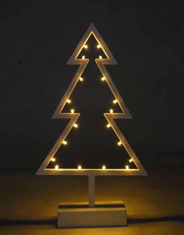 Trend Line Dekofigur TrendLine LED Silhouette Tanne Lichterbaum