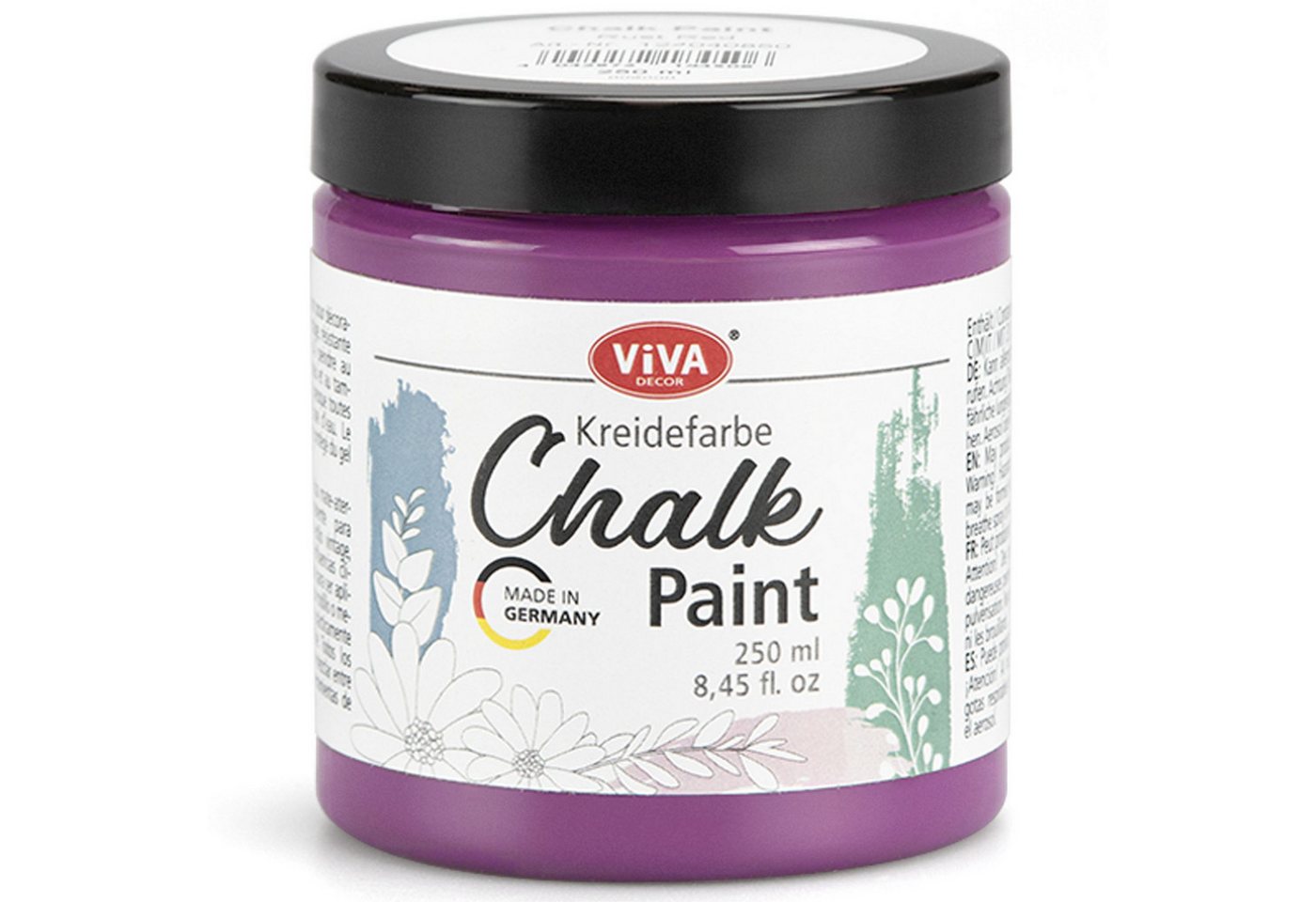 Viva Decor Kreidefarbe ViVA DECOR Chalk Paint - Kreidefarbe 250 ml - Lavender Mood Bild 3