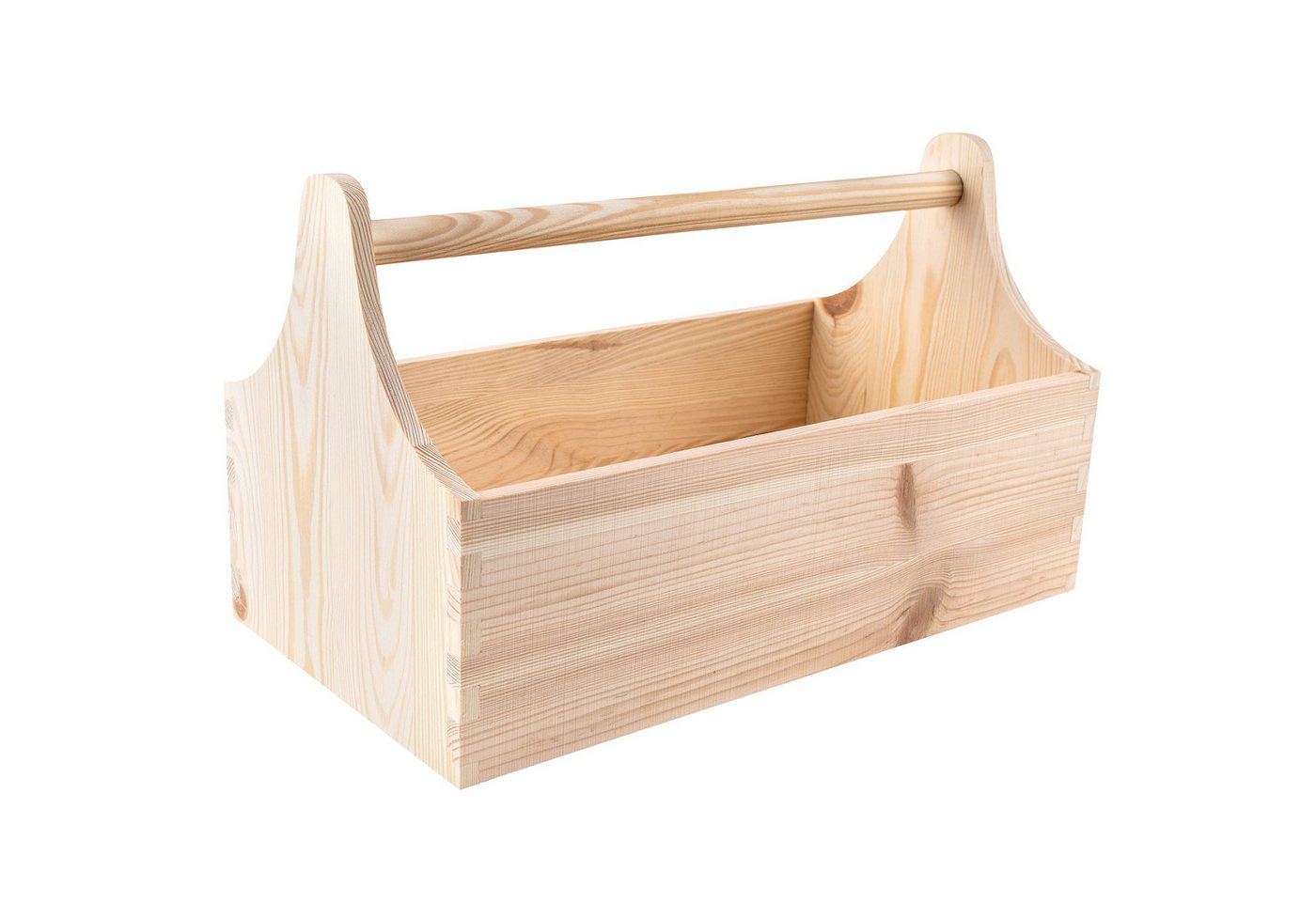 Creative Deco Werkzeugkoffer Werkzeugkasten aus Holz 34 x 18 x 20,5 cm Toolbox Bild 4