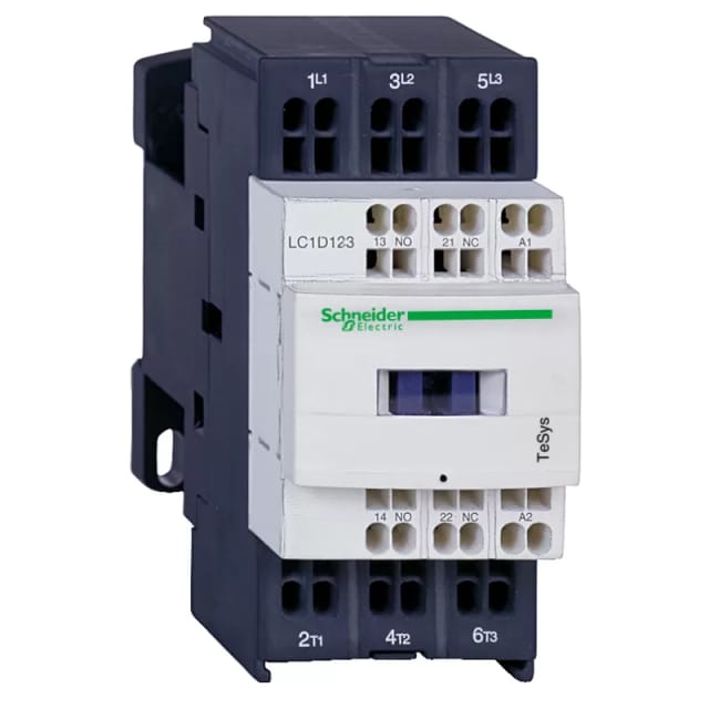 Schneider Electric Contactor 18A 24V DC LC1D183BL