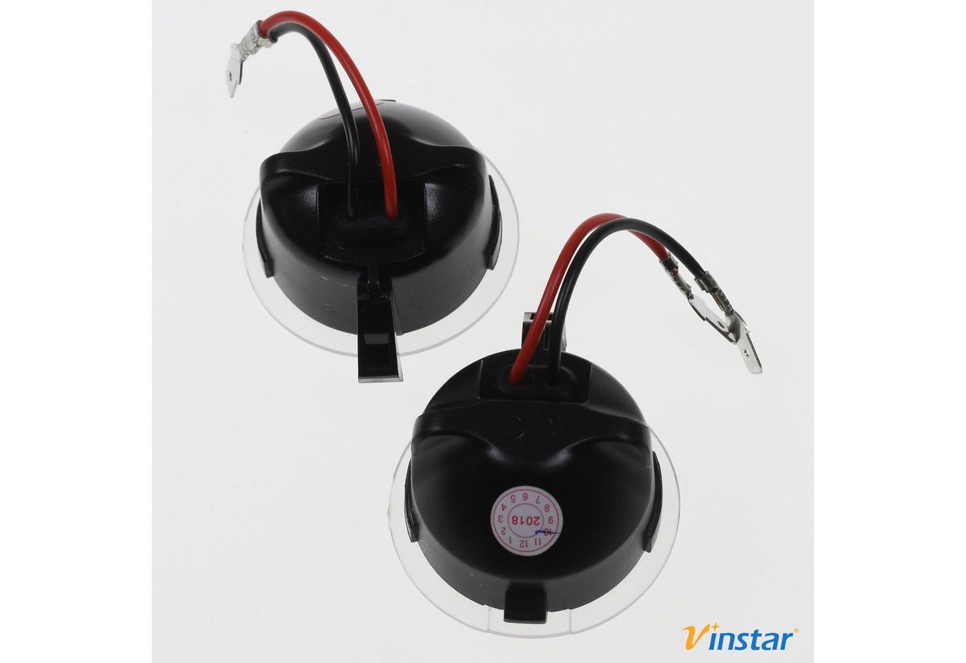 Vinstar KFZ-Ersatzleuchte LED Spiegel Umfeldbeleuchtung E-geprüft für FORD, FORD MONDEO V EDGE GALAXY S-MAX C-MAX EXPLORER Bild 2