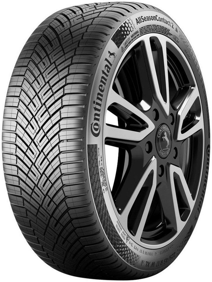 CONTINENTAL Ganzjahresreifen ALLSEASONCONTACT 2, FR