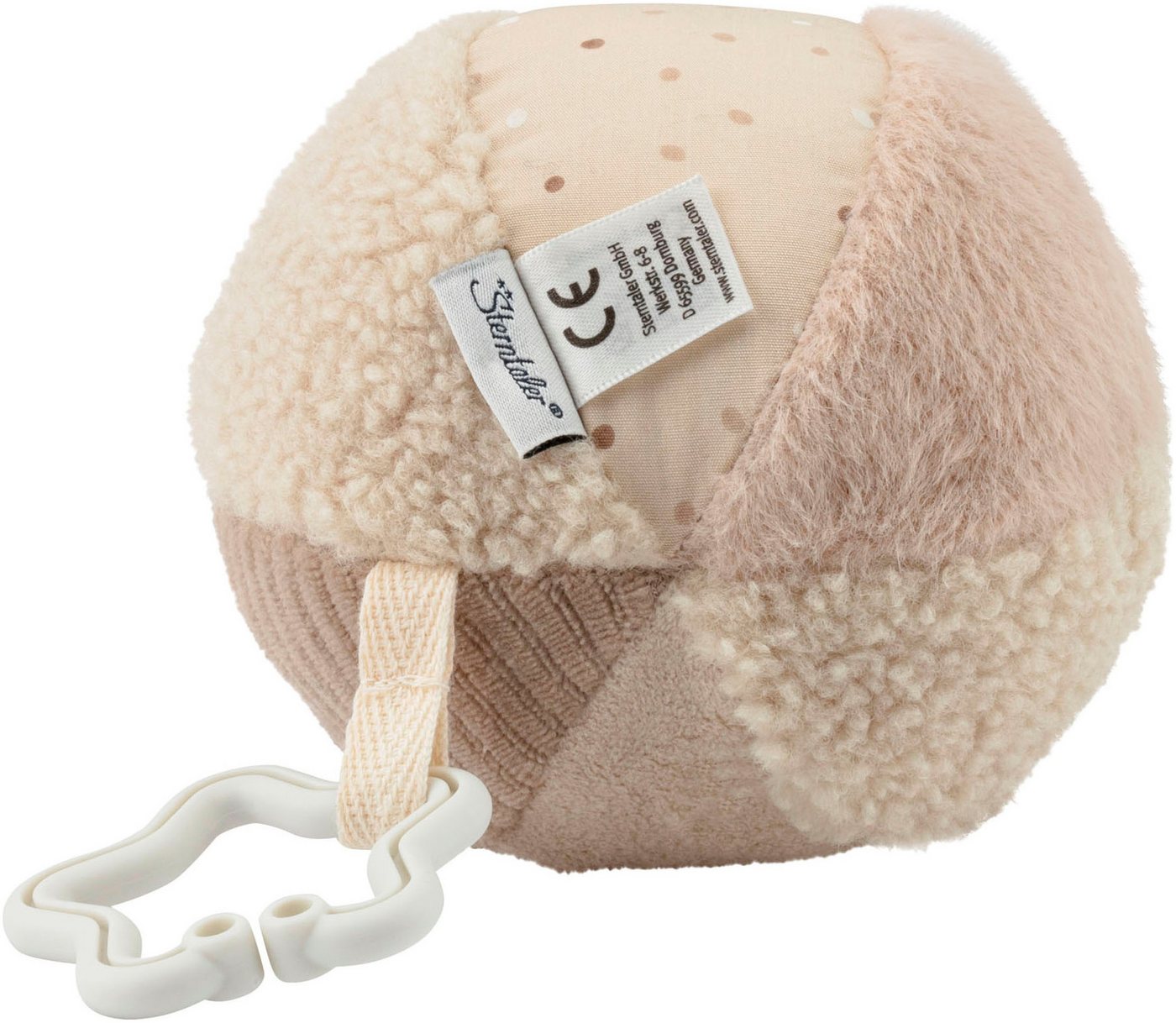 Sterntaler® Softball Stoff, Bauernhof, für Babys Bild 3