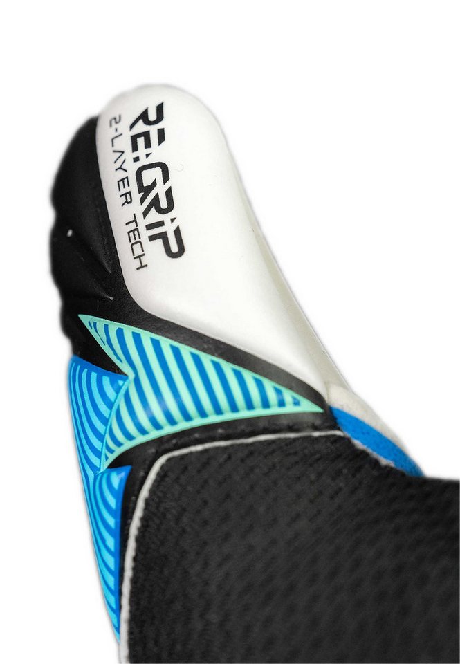 Reusch Torwarthandschuhe Attrakt RE:GRIP NC Junior mit innovativer RE:GRIP-Technologie Bild 2
