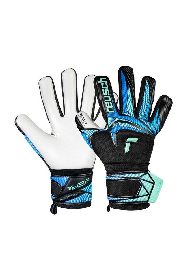 Reusch Torwarthandschuhe Attrakt RE:GRIP NC Junior mit innovativer RE:GRIP-Technologie Bild 3