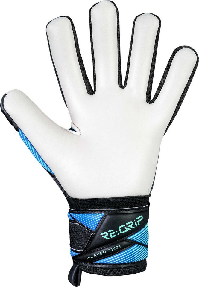 Reusch Torwarthandschuhe Attrakt RE:GRIP NC Junior mit innovativer RE:GRIP-Technologie Bild 4