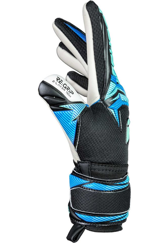 Reusch Torwarthandschuhe Attrakt RE:GRIP NC Junior mit innovativer RE:GRIP-Technologie Bild 5