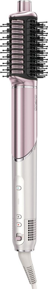 Shark Haarstyler Glam Multistyler HD6051SEUPK für glatte Haare, Wellen und Locken, Keramik-Beschichtung, hitzekontrollierte Keramik und Luftstrom ermöglichen jeden Style