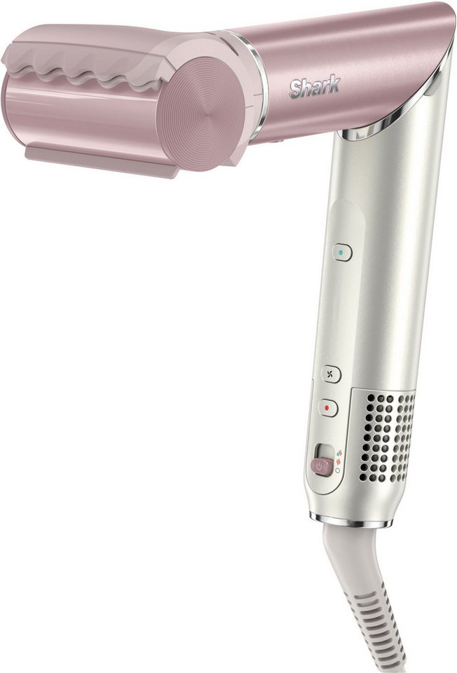 Shark Haarstyler Glam Multistyler HD6051SEUPK für glatte Haare, Wellen und Locken, Keramik-Beschichtung, hitzekontrollierte Keramik und Luftstrom ermöglichen jeden Style Bild 4
