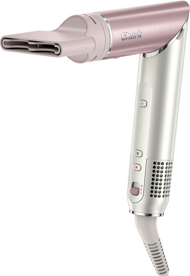 Shark Haarstyler Glam Multistyler HD6051SEUPK für glatte Haare, Wellen und Locken, Keramik-Beschichtung, hitzekontrollierte Keramik und Luftstrom ermöglichen jeden Style Bild 5