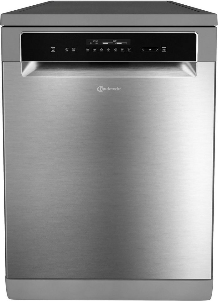 BAUKNECHT Standgeschirrspüler OBFC Ecosilent2 7540, 8,9 l, 14 Maßgedecke, ActiveDry – automatische Türöffnung für bessere Trockungsergebnisse Bild 2
