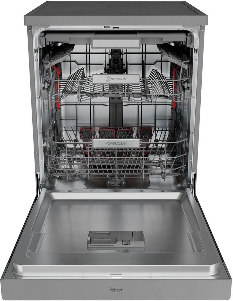 BAUKNECHT Standgeschirrspüler OBFC Ecosilent2 7540, 8,9 l, 14 Maßgedecke, ActiveDry – automatische Türöffnung für bessere Trockungsergebnisse Bild 3