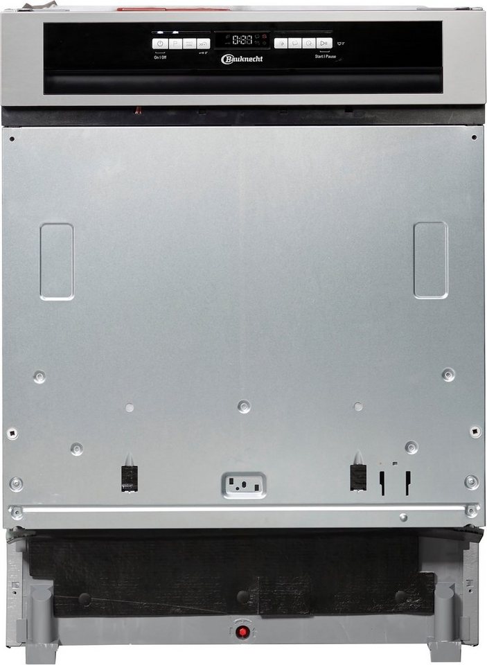 BAUKNECHT teilintegrierbarer Geschirrspüler OBBC Ecosilent2 7540, 8,9 l, 14 Maßgedecke, ActiveDry – automatische Türöffnung für bessere Trockungsergebnisse Bild 3