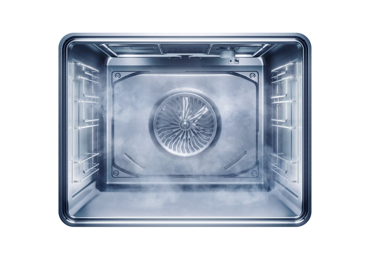BEKO Backofen BBIM12300B, mit Teleskopauszug nachrüstbar, SteamShine, Gleichmäßige Heißluft im Backofen mit AeroPerfect Bild 2