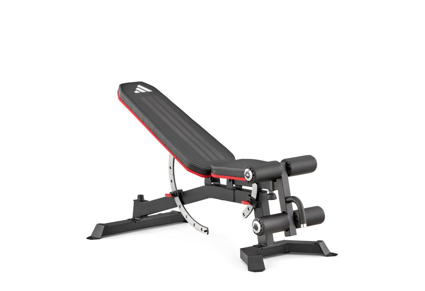 adidas Performance Hantelbank adidas Utility Bench 3-in-1 Hantelbank, 3-in-1-Bank, 8-fach verstellbar, 180 kg belastbar & mobil