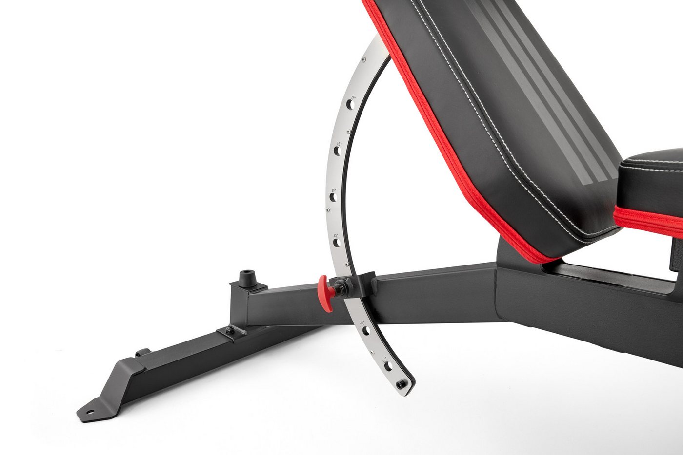 adidas Performance Hantelbank adidas Utility Bench 3-in-1 Hantelbank, 3-in-1-Bank, 8-fach verstellbar, 180 kg belastbar & mobil Bild 2