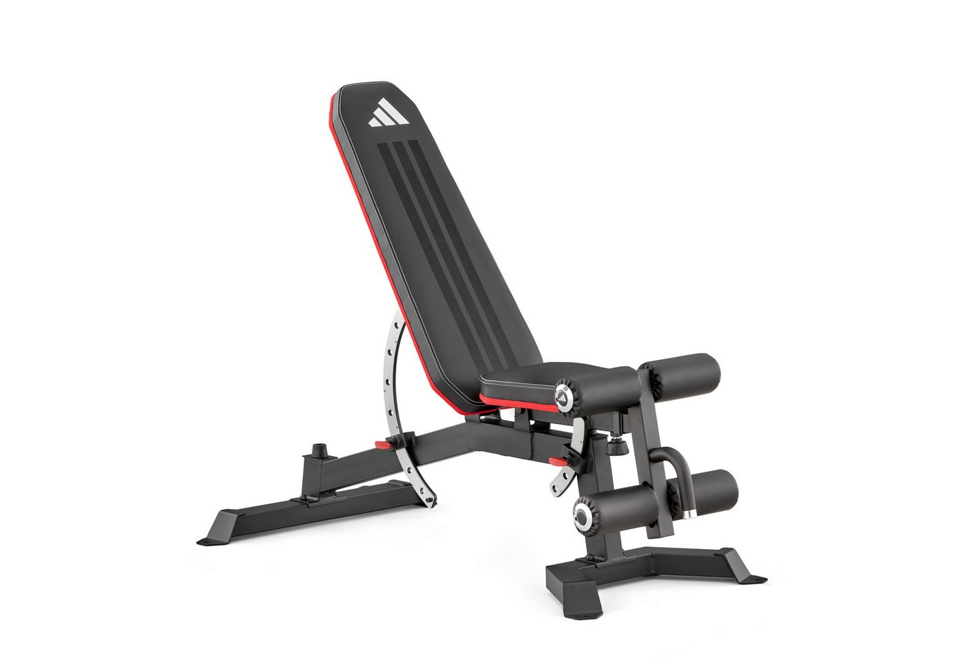 adidas Performance Hantelbank adidas Utility Bench 3-in-1 Hantelbank, 3-in-1-Bank, 8-fach verstellbar, 180 kg belastbar & mobil Bild 3
