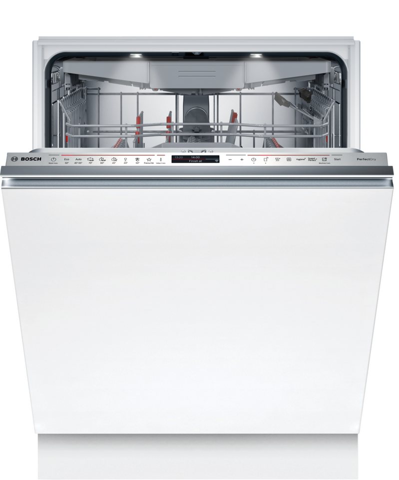BOSCH vollintegrierbarer Geschirrspüler Serie 8 SBD8YCX04E, 14 Maßgedecke, Extra Clean Zone für hartnäckigen Schmutz und 2x besseres Trocknen Bild 5