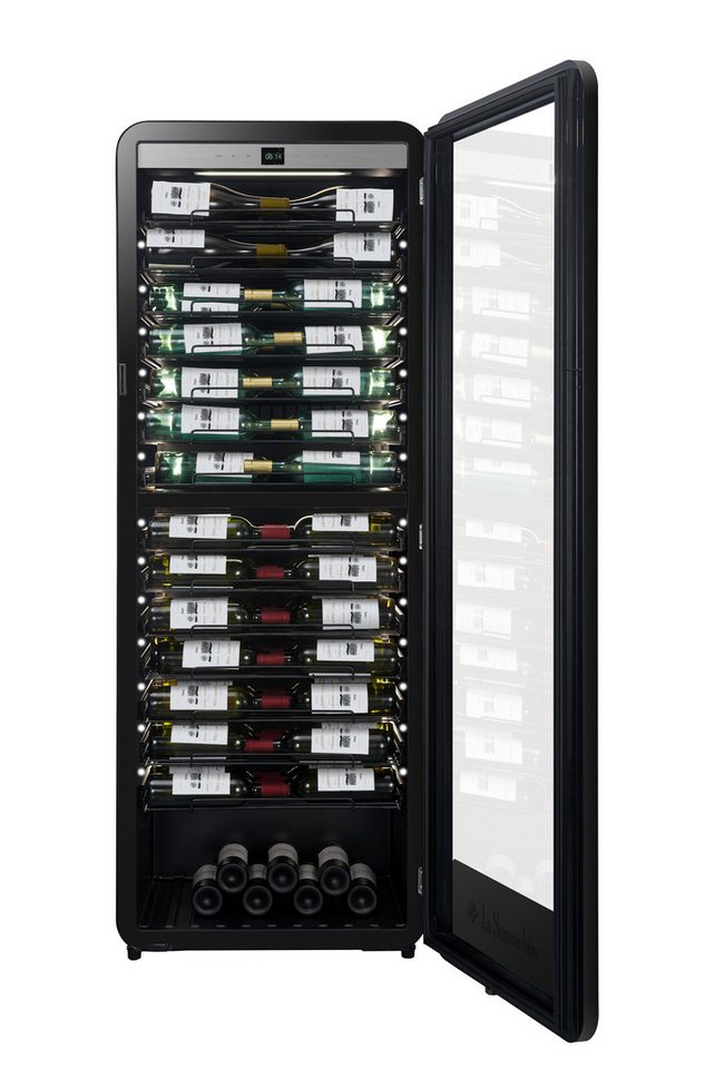 La Sommelière Weinkühlschrank APOGEE185DZPRO, für 184 Standardflaschen á 0,75l,2 Zonen, Aktivkohlefilter, LED-Beleuchtung, SMART Bild 2
