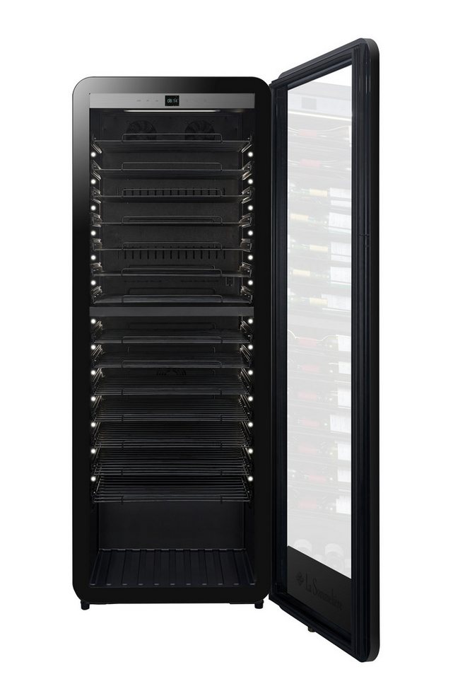 La Sommelière Weinkühlschrank APOGEE185DZPRO, für 184 Standardflaschen á 0,75l,2 Zonen, Aktivkohlefilter, LED-Beleuchtung, SMART Bild 3