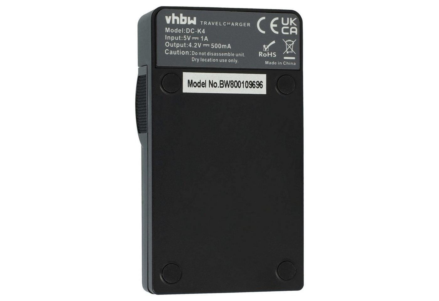 vhbw passend für Casio Exilim EX-Z8, EX-Z9, M1, EX-Z85, EX-Z90, EX-Z80, S1, Kamera-Ladegerät Bild 2