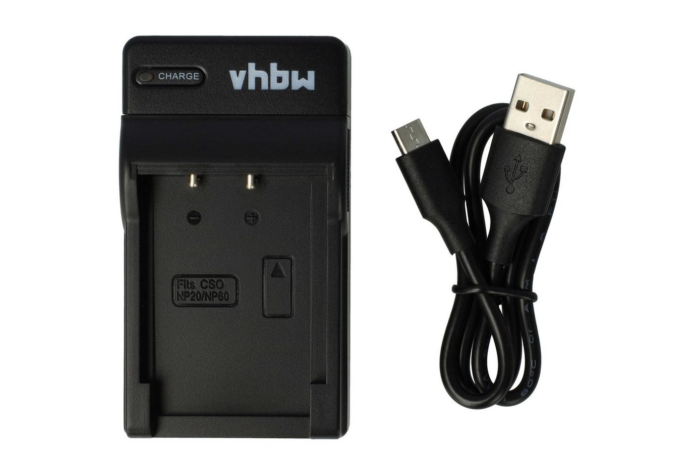 vhbw passend für Casio Exilim EX-Z8, EX-Z9, M1, EX-Z85, EX-Z90, EX-Z80, S1, Kamera-Ladegerät Bild 4
