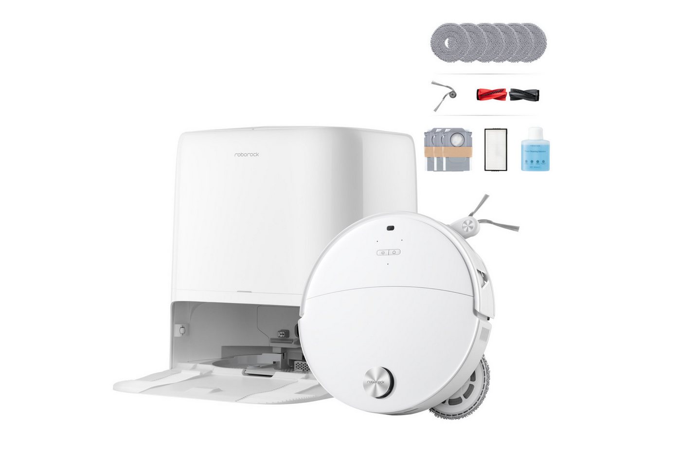 Roborock Saugroboter mit Wischfunktion Roborock Saros 20 Neo, 36.000 Pa Saugkraft Bild 2