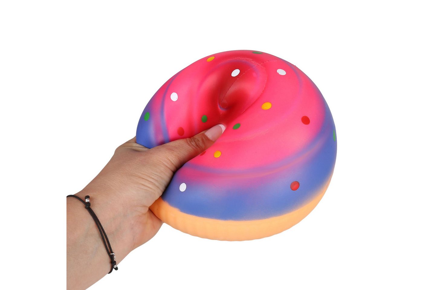 Sarcia.eu Anti-Stress-Ball GROß! Anti-Stress-Knautschball CUPCAKE, SQUISHY Muffin XXL Bild 3