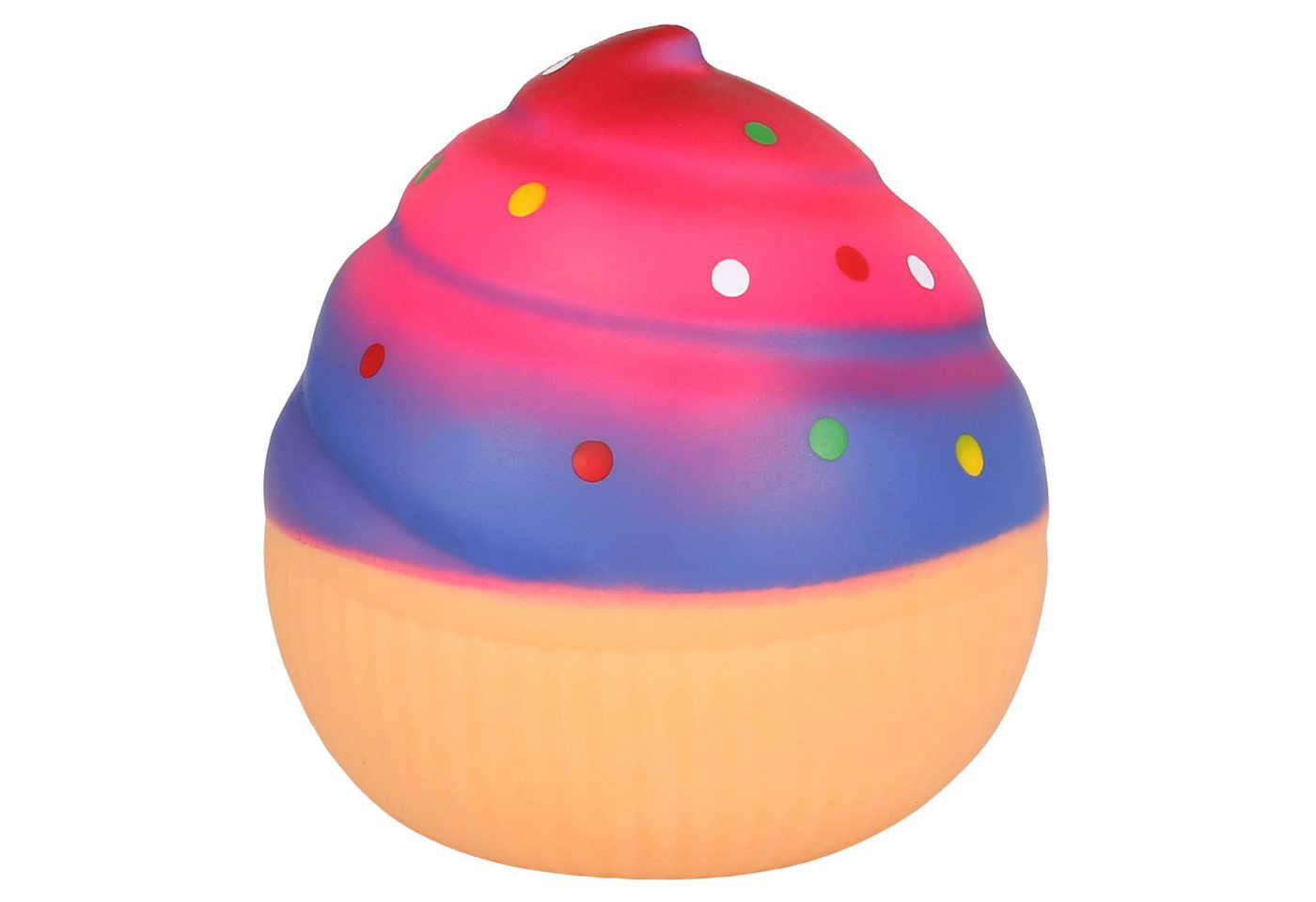 Sarcia.eu Anti-Stress-Ball GROß! Anti-Stress-Knautschball CUPCAKE, SQUISHY Muffin XXL Bild 4
