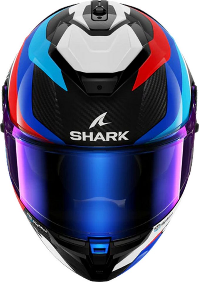 Shark Motorradhelm Spartan GT Pro Carbon Guintoli Helm, Antifog Beschichtet,vorbereitet Für Kommunikationssystem,pinlocks Bild 2