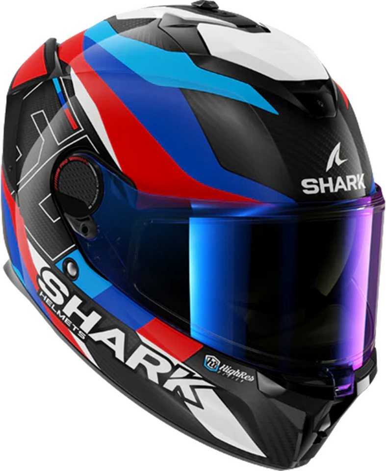 Shark Motorradhelm Spartan GT Pro Carbon Guintoli Helm, Antifog Beschichtet,vorbereitet Für Kommunikationssystem,pinlocks Bild 3