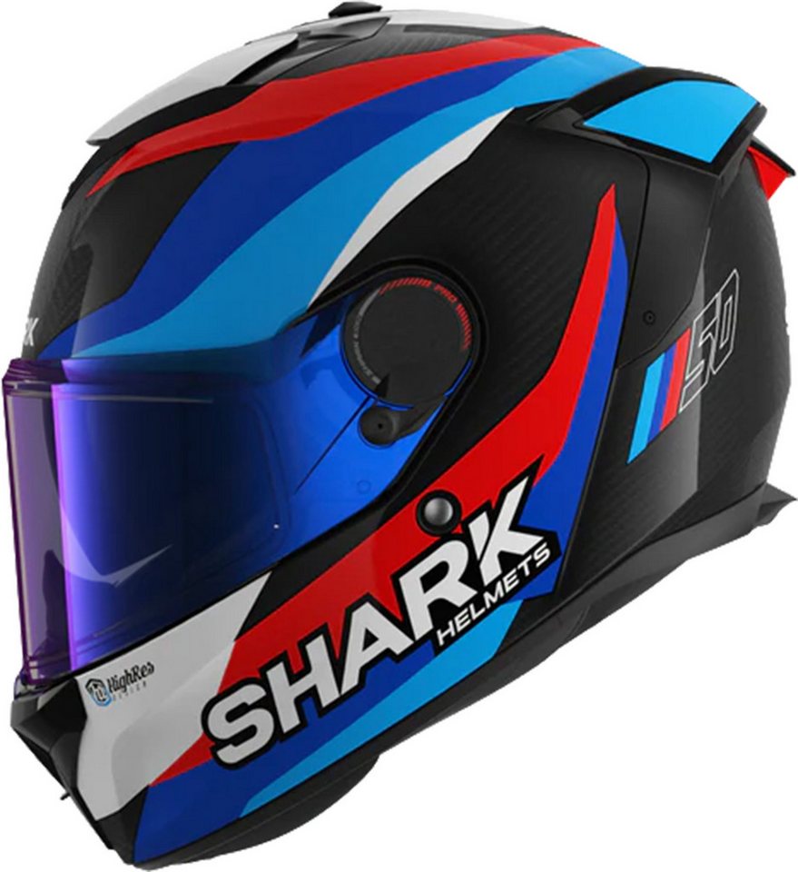 Shark Motorradhelm Spartan GT Pro Carbon Guintoli Helm, Antifog Beschichtet,vorbereitet Für Kommunikationssystem,pinlocks Bild 4