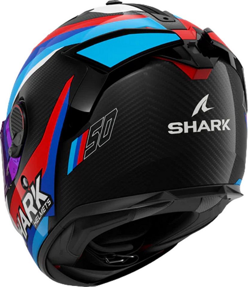 Shark Motorradhelm Spartan GT Pro Carbon Guintoli Helm, Antifog Beschichtet,vorbereitet Für Kommunikationssystem,pinlocks Bild 5