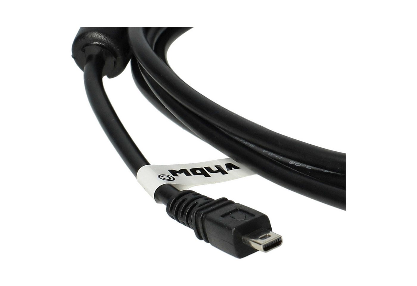 vhbw passend für Panasonic Lumix DMC-G70, DMC-G6, DMC-G5, DMC-G7, DMC-GF3C, USB-Kabel Bild 3