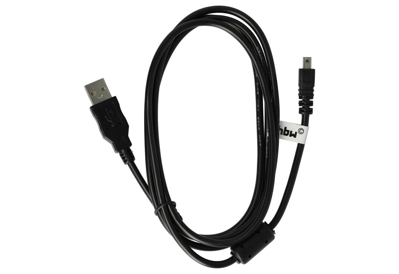 vhbw passend für Panasonic Lumix DMC-G70, DMC-G6, DMC-G5, DMC-G7, DMC-GF3C, USB-Kabel Bild 5