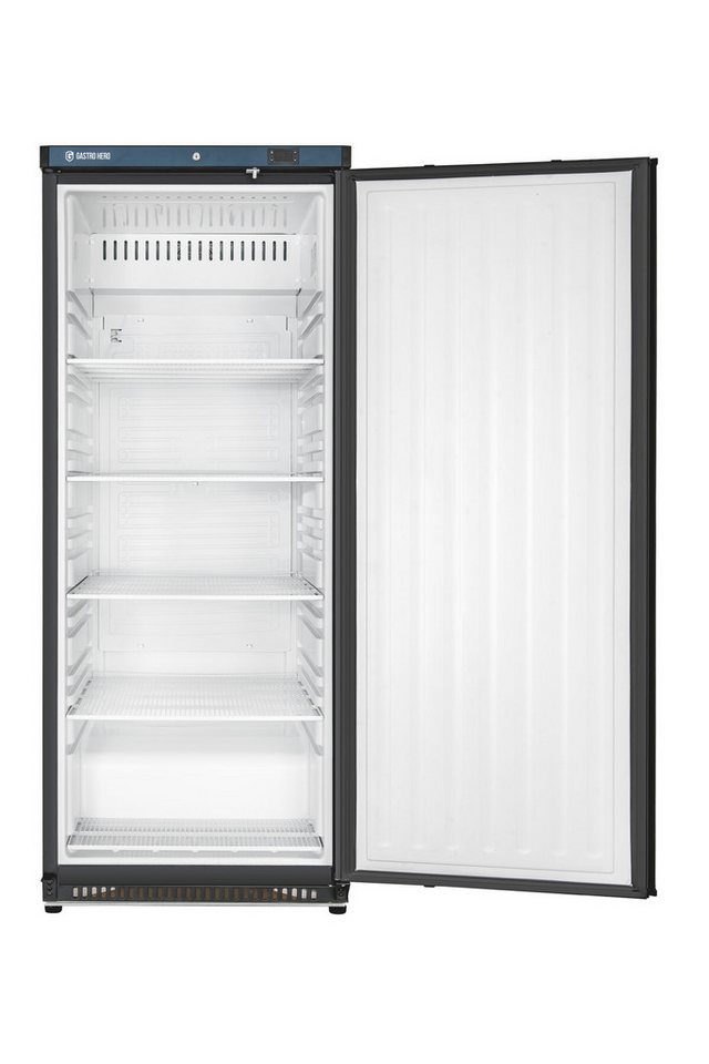 GastroHero Vollraumkühlschrank Bierkastenkühlschrank 600 für 8 Kästen Energieklasse A LKSE600BA, 190 cm hoch, 77.5 cm breit, Bierkastenkühlschrank für Getränkehandel und Gastronomie Bild 3