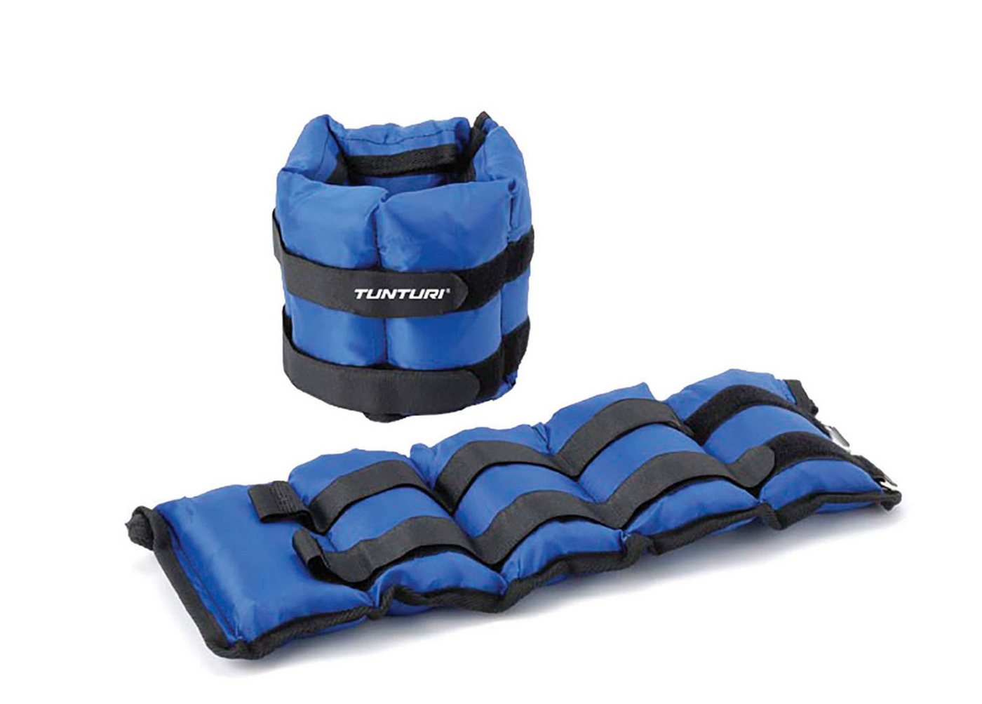 Tunturi Gewichtsmanschette 2er Set Handgelenksgewichte - 2,25 kg - Manschettengewichte für Arme u