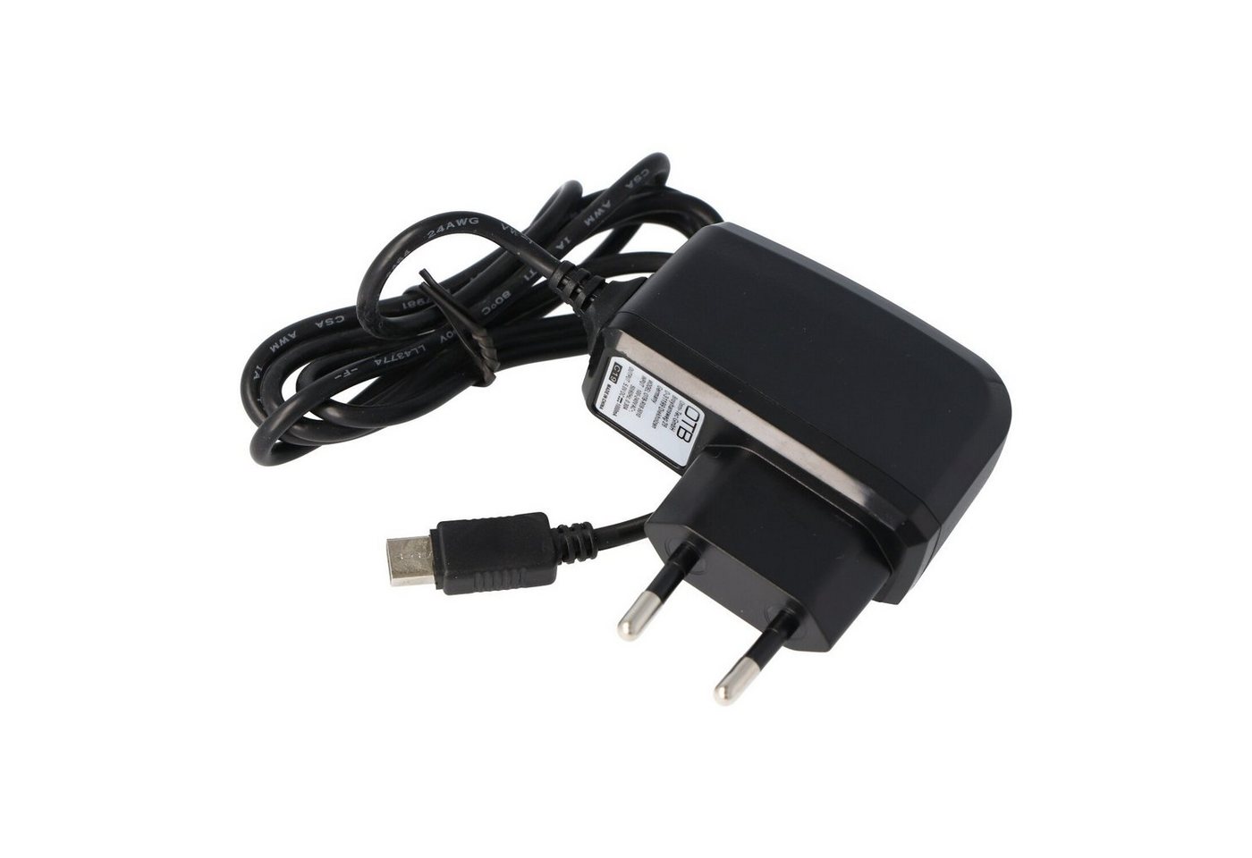 AccuCell Ladegerät passend für den Nintendo Wii U GamePad Controller Akku-Ladestation Bild 2